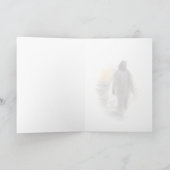 Romeinen 6: 4 Doop Wenskaart Kaart (Binnen)