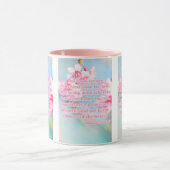 Romeinen 7:6 KJV Bijbel Verse Pic Two-Tone Mok (Midden)