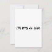 Romeinen 8:15 KJV Bijbel Schrift Groet Kaart (Achterkant)