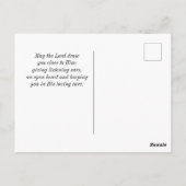 Romeinen 8:15 We roepen 'Abba Vader' op Briefkaart (Achterkant)