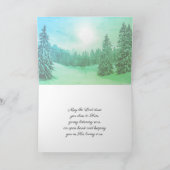 Romeinen 8:15 We roepen 'Abba Vader' op Kaart (Binnen)