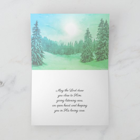 Romeinen 8:15 We roepen 'Abba Vader' op Kaart (Binnen)