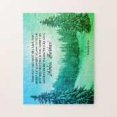 Romeinen 8:15 We roepen 'Abba Vader' op Legpuzzel (Verticaal)