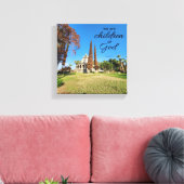 Romeinen 8:16 Canvasprint | Kinderen van God Canvas Afdruk (Insitu (Woonkamer))