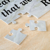 Romeinen 8:16 De geest zelf beer getuige Legpuzzel (Zijkant)