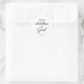 Romeinen 8:16 Sticker | Kinderen van God (Tas)