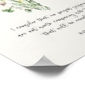 Romeinen 8:18 Bijbelvers Poster (Hoek)