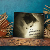 Romeinen 8:18 fotoplaat (Zijkant)