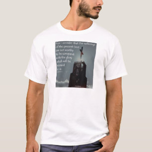 Romeinen 8:18 Te onthullen glorie T-shirt