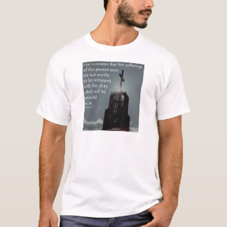 Romeinen 8:18 Te onthullen glorie T-shirt