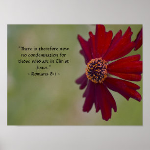 Romeinen 8:1 Poster