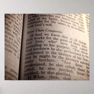 Romeinen 8:28 [Afdrukken] Poster