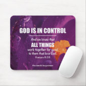 Romeinen 8:28 ALLE DINGEN WERKEN SAMEN GEpersonali Muismat (Met muis)