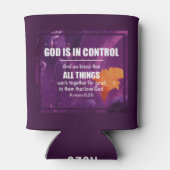 Romeinen 8:28 ALLE DINGEN WERKEN SAMEN SAMEN Monog Blikjeskoeler (Achterkant)