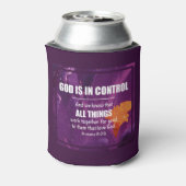 Romeinen 8:28 ALLE DINGEN WERKEN SAMEN SAMEN Monog Blikjeskoeler (Blikje Achterkant)