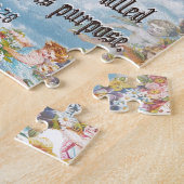 Romeinen 8:28 - Alles goed... Legpuzzel (Zijkant)