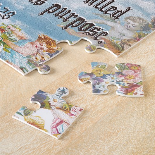 Romeinen 8:28 - Alles goed... Legpuzzel (Zijkant)