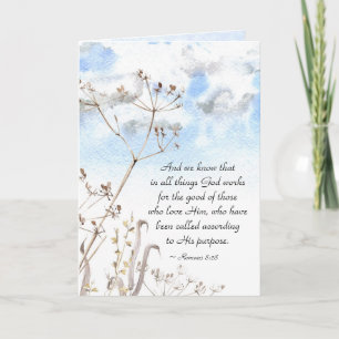 Romeinen 8:28 Alles wat God goed doet Kaart