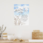 Romeinen 8:28 Alles wat God goed doet Poster (Keuken)