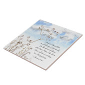 Romeinen 8:28 Alles wat God goed doet Tegeltje (Zijkant)