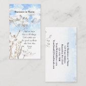 Romeinen 8:28 Alles wat God goed doet Visitekaartje (Voorkant / Achterkant)