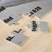 Romeinen 8:28 Alles werkt goed samen... Legpuzzel (Zijkant)