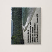 Romeinen 8:28 Alles werkt goed samen... Legpuzzel (Verticaal)