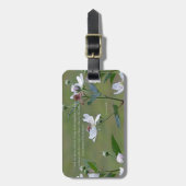 Romeinen 8:28 bagagelabel (Voorkant verticaal)