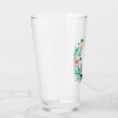 Romeinen 8:28 Bloemen en vlinders Glas (Rechts)