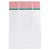 Romeinen 8:28 Bloemen en vlinders Medium Cadeauzakje (Achterkant)