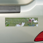 Romeinen 8:28 bumpersticker (Op auto)