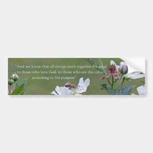 Romeinen 8:28 bumpersticker