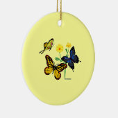 Romeinen 8:28 Butterflies Keramisch Ornament (Rechts)