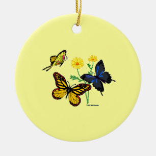 Romeinen 8:28 Butterflies Keramisch Ornament