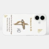 Romeinen 8:28 Case-Mate iPhone case (Achterkant (horizontaal))