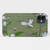 Romeinen 8:28 Case-Mate iPhone case (Achterkant (horizontaal))