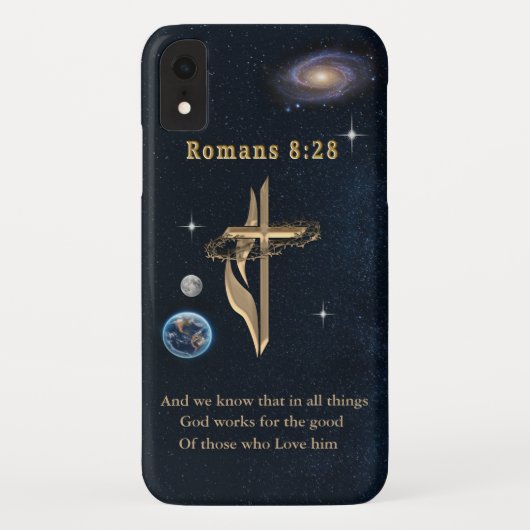 Romeinen 8:28 Case-Mate iPhone case (Achterkant)
