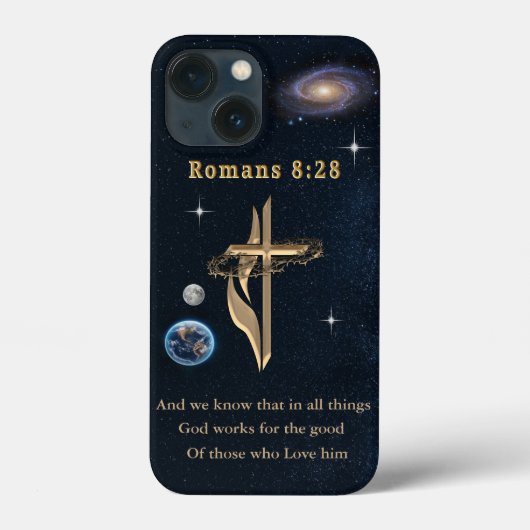 Romeinen 8:28 Case-Mate iPhone case (Achterkant)