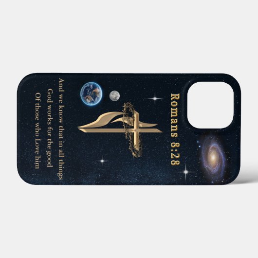 Romeinen 8:28 Case-Mate iPhone case (Achterkant (horizontaal))