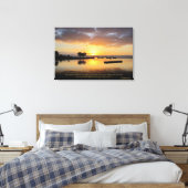 Romeinen 8:28 Christelijk Bijbelvers Canvas Art Afdruk (Insitu (Slaapkamer))