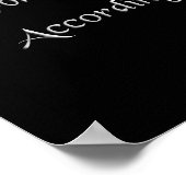 Romeinen 8:28 Christelijk Poster (Hoek)