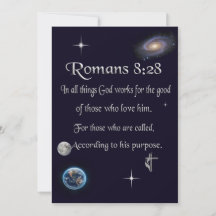 Romeinen 8:28 christelijke Bijbelvers