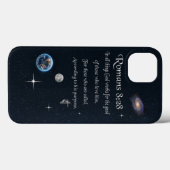Romeinen 8:28 christelijke Bijbelvers Case-Mate iPhone Case (Achterkant (horizontaal))
