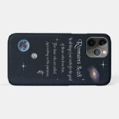 Romeinen 8:28 christelijke Bijbelvers Case-Mate iPhone Case (Achterkant (horizontaal))