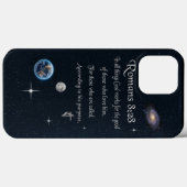 Romeinen 8:28 christelijke Bijbelvers Case-Mate iPhone Case (Achterkant (horizontaal))