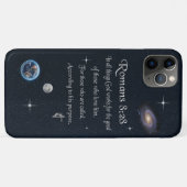 Romeinen 8:28 christelijke Bijbelvers Case-Mate iPhone Case (Achterkant (horizontaal))
