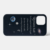 Romeinen 8:28 christelijke Bijbelvers Case-Mate iPhone Case (Achterkant (horizontaal))