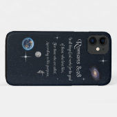 Romeinen 8:28 christelijke Bijbelvers Case-Mate iPhone Case (Achterkant (horizontaal))