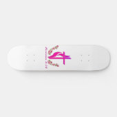 Romeinen 8:28 Christelijke producten Skateboard (Horizontaal)