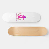 Romeinen 8:28 Christelijke producten Skateboard (Horizontaal)
